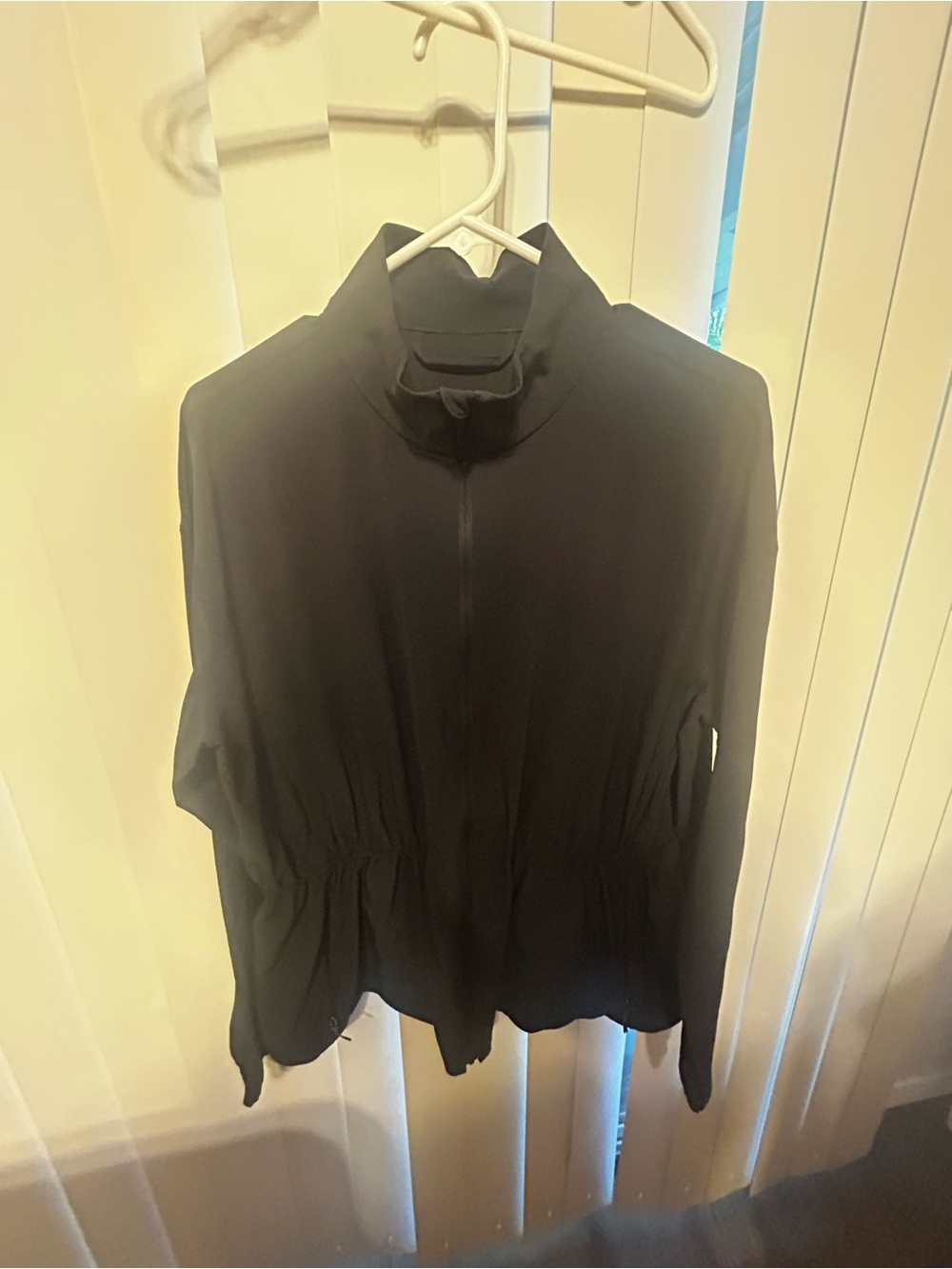lululemon athletica Black Women's Zip-Front Lightweight Jacket